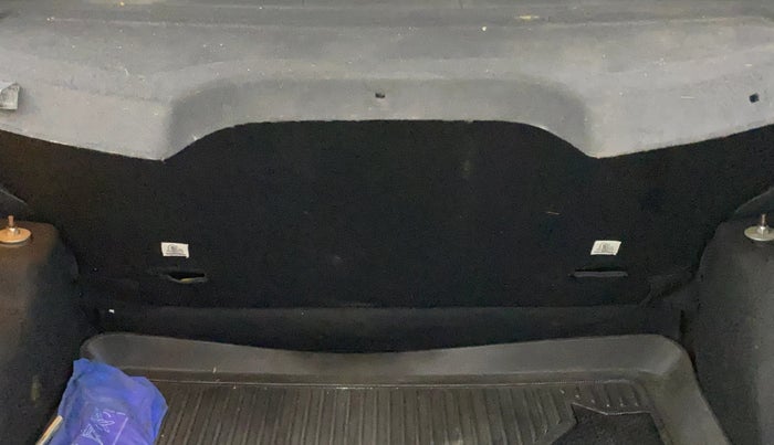 2022 Tata PUNCH CREATIVE 1.2 AMT KAZIRANGA EDITION , Petrol, Automatic, 72,486 km, Boot Inside