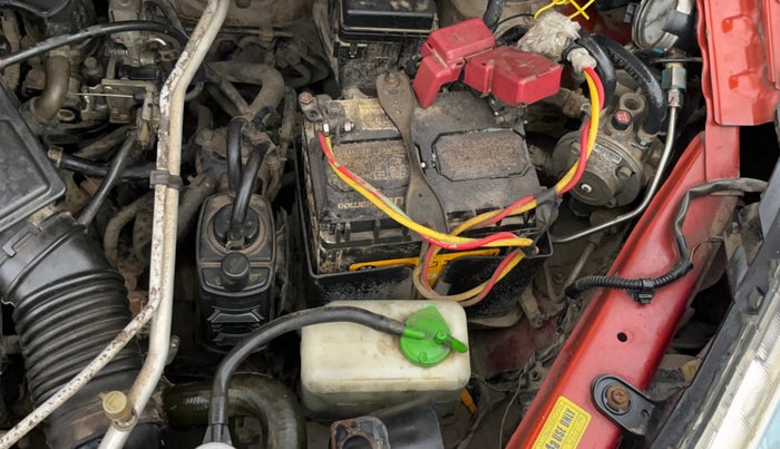 2014 Maruti Wagon R 1.0 LXI CNG, CNG, Manual, 82,893 km, Engine View - Left