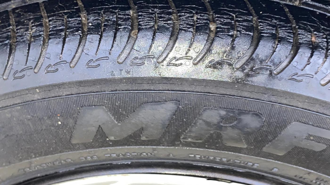 2019 Maruti S PRESSO VXI, Petrol, Manual, 48,409 km, Left Front Tyre Tread
