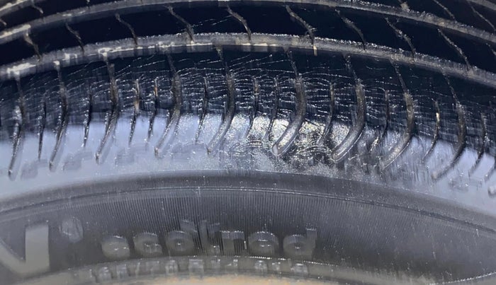 2019 Maruti S PRESSO VXI, Petrol, Manual, 48,409 km, Right Rear Tyre Tread