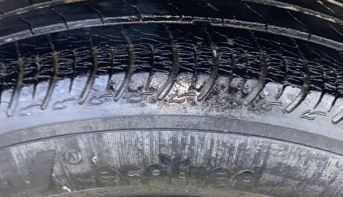 2019 Maruti S PRESSO VXI, Petrol, Manual, 48,409 km, Left Rear Tyre Tread