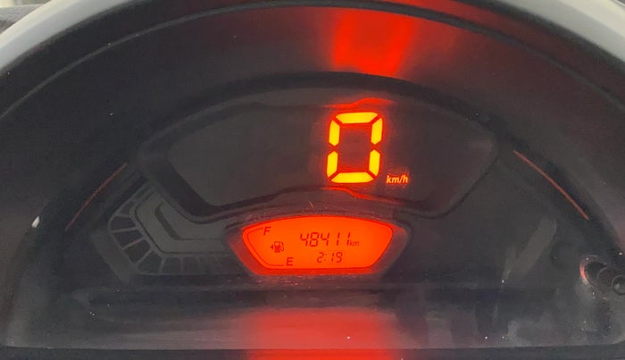 2019 Maruti S PRESSO VXI, Petrol, Manual, 48,409 km, Odometer Image