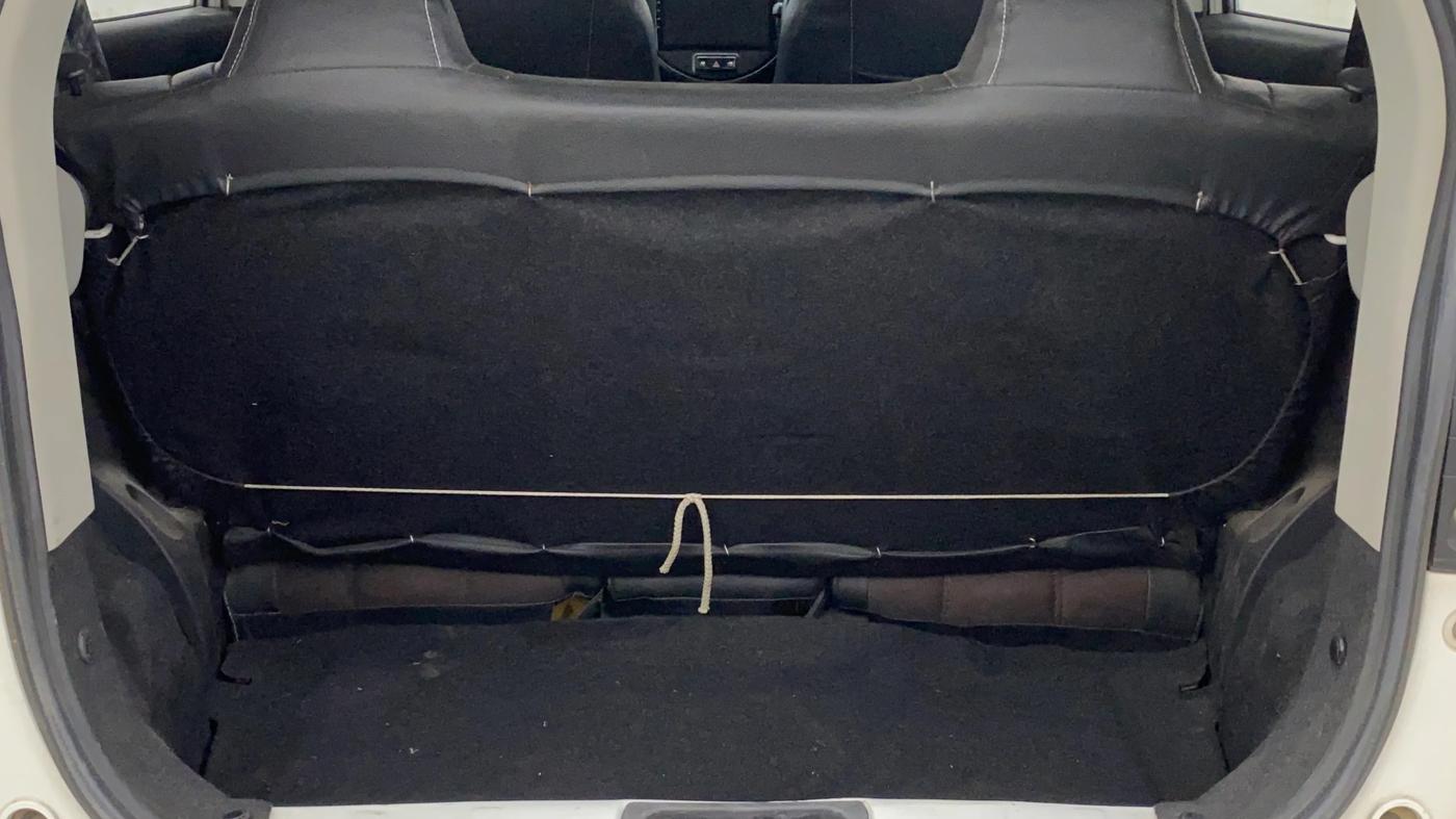 2019 Maruti S PRESSO VXI, Petrol, Manual, 48,409 km, Boot Inside