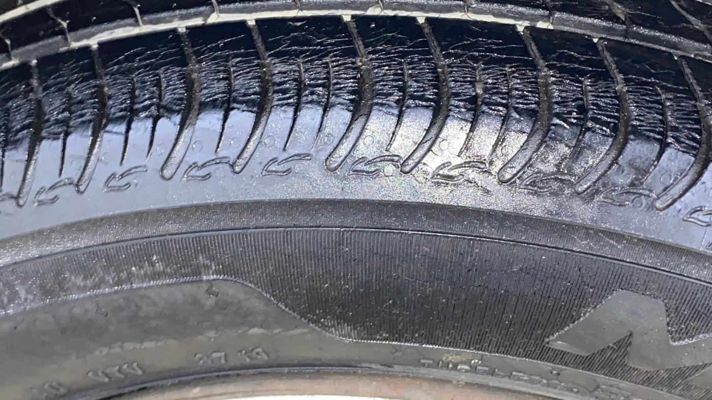 2019 Maruti S PRESSO VXI, Petrol, Manual, 48,409 km, Right Front Tyre Tread