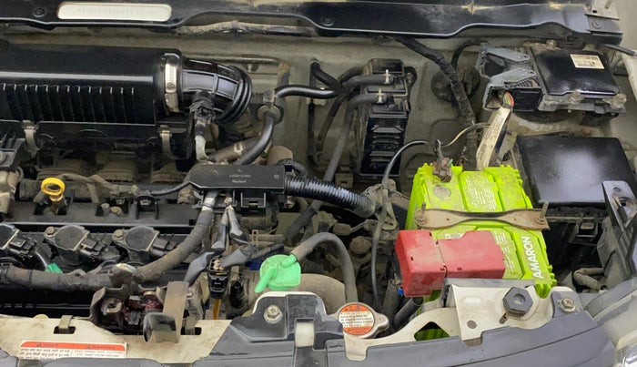 2019 Maruti S PRESSO VXI, Petrol, Manual, 48,409 km, Engine View - Left