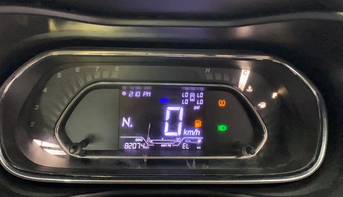 2020 Tata NEXON XZA PLUS (O) PETROL DUAL TONE, Petrol, Automatic, 82,057 km, Odometer Image