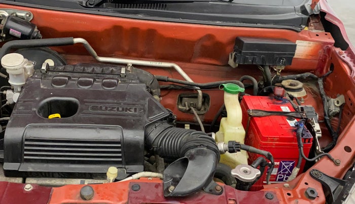 2017 Maruti Alto K10 VXI, Petrol, Manual, 23,227 km, Engine View - Left