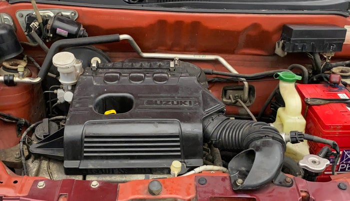 2017 Maruti Alto K10 VXI, Petrol, Manual, 23,227 km, Engine View