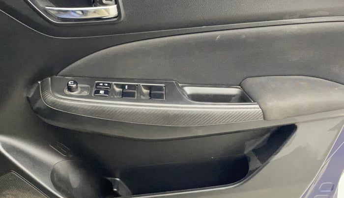 2020 Maruti Swift VXI, Petrol, Manual, 40,354 km, Driver Side Door Panels Control