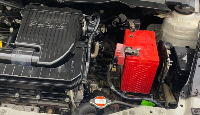 2015 Maruti Swift Dzire VXI, Petrol, Manual, 78,855 km, Engine View - Left