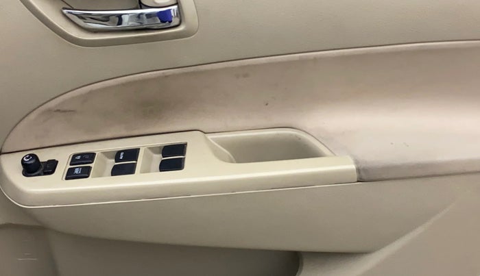 2015 Maruti Swift Dzire VXI, Petrol, Manual, 78,855 km, Driver Side Door Panels Control