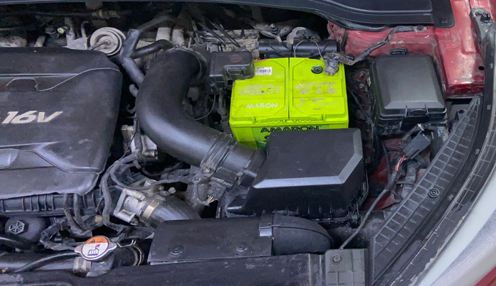 2017 Hyundai Creta SX (O) 1.6 DIESEL, Diesel, Manual, 96,159 km, Engine View - Left