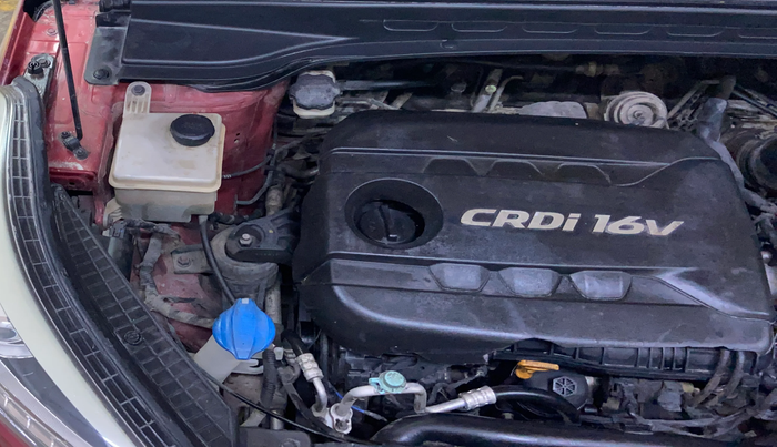 2017 Hyundai Creta SX (O) 1.6 DIESEL, Diesel, Manual, 96,159 km, Engine View - Right