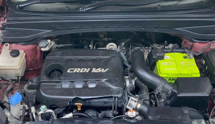 2017 Hyundai Creta SX (O) 1.6 DIESEL, Diesel, Manual, 96,159 km, Engine View