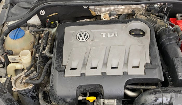 2015 Volkswagen Jetta HIGHLINE TDI, Diesel, Manual, 81,441 km, Engine View - Right