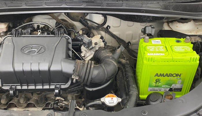 2015 Hyundai i10 MAGNA 1.1, Petrol, Manual, 32,420 km, Engine View - Left