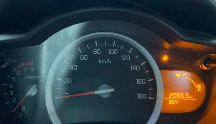 2020 Maruti Celerio ZXI, Petrol, Manual, 20,835 km, Odometer Image