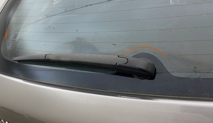 2018 Maruti Baleno DELTA PETROL 1.2, Petrol, Manual, 50,320 km, Rear Wiper