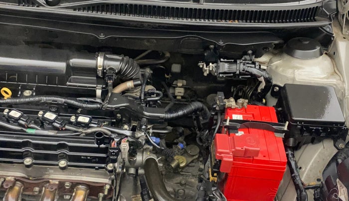 2018 Maruti Baleno DELTA PETROL 1.2, Petrol, Manual, 50,320 km, Engine View - Left