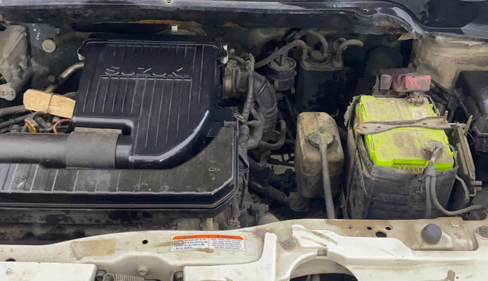 2012 Maruti Ritz VXI, Petrol, Manual, 57,862 km, Engine View - Left