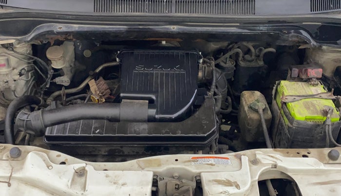 2012 Maruti Ritz VXI, Petrol, Manual, 57,862 km, Engine View