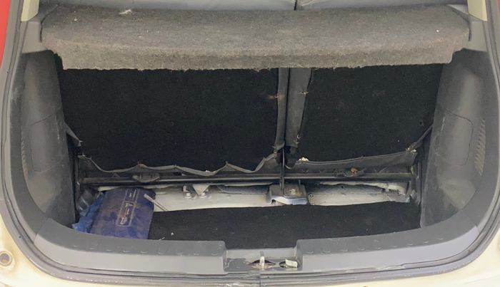 2012 Maruti Ritz VXI, Petrol, Manual, 57,862 km, Boot Inside