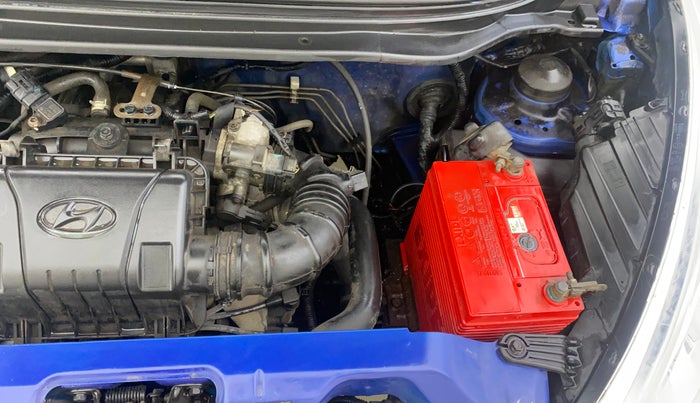 2016 Hyundai Eon MAGNA +, Petrol, Manual, 21,885 km, Engine View - Left