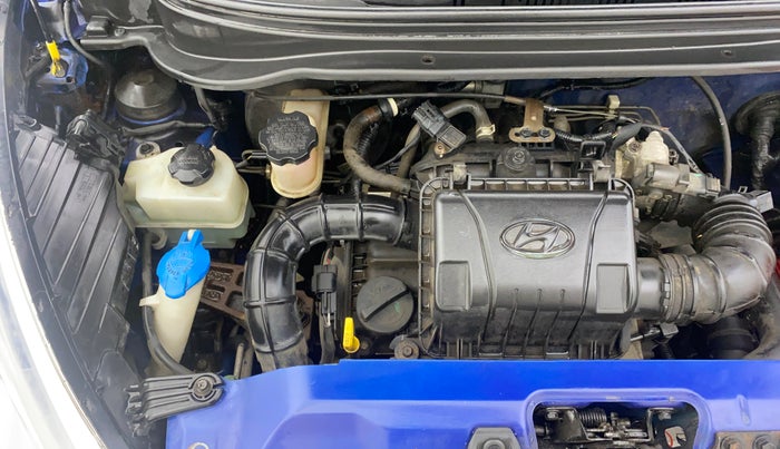 2016 Hyundai Eon MAGNA +, Petrol, Manual, 21,885 km, Engine View - Right