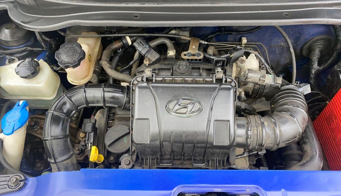 2016 Hyundai Eon MAGNA +, Petrol, Manual, 21,885 km, Engine View