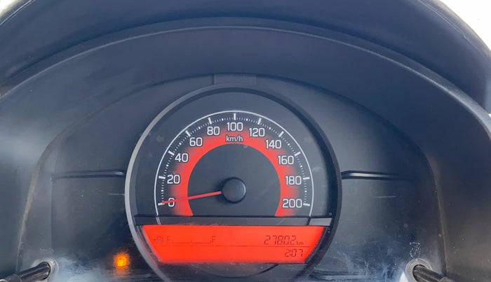 2023 Maruti IGNIS SIGMA 1.2, Petrol, Manual, 27,795 km, Odometer Image