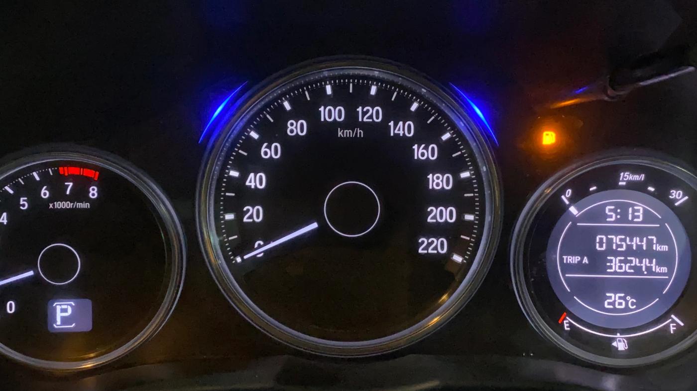2018 Honda City 1.5L I-VTEC VX CVT, Petrol, Automatic, 75,270 km, Odometer Image