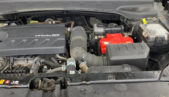 2021 Hyundai Creta SX (O) 1.4 TURBO DCT, Petrol, Automatic, 80,715 km, Engine View - Left