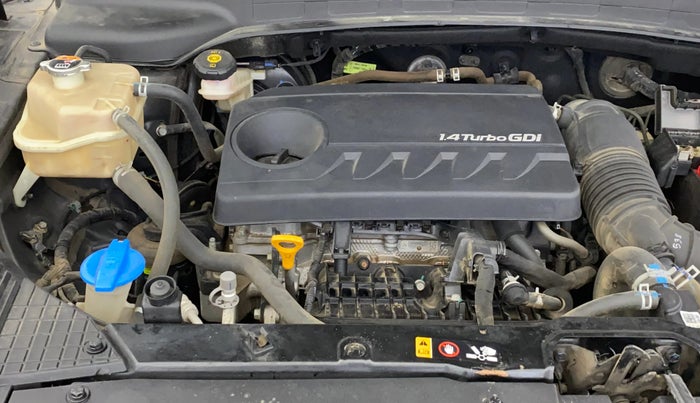 2021 Hyundai Creta SX (O) 1.4 TURBO DCT, Petrol, Automatic, 80,715 km, Engine View - Right