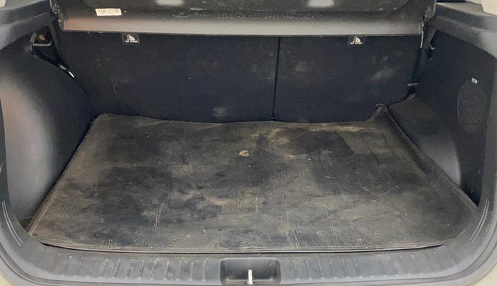 2021 Hyundai Creta SX (O) 1.4 TURBO DCT, Petrol, Automatic, 80,715 km, Boot Inside