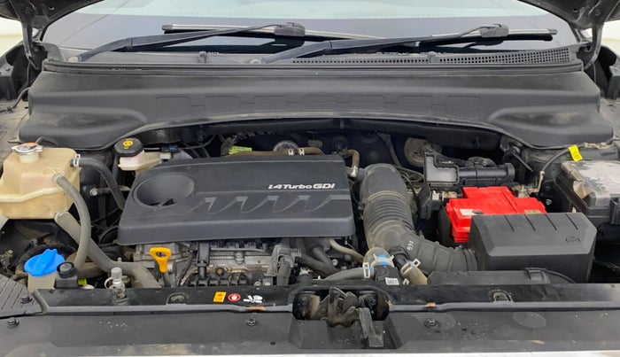2021 Hyundai Creta SX (O) 1.4 TURBO DCT, Petrol, Automatic, 80,715 km, Engine View
