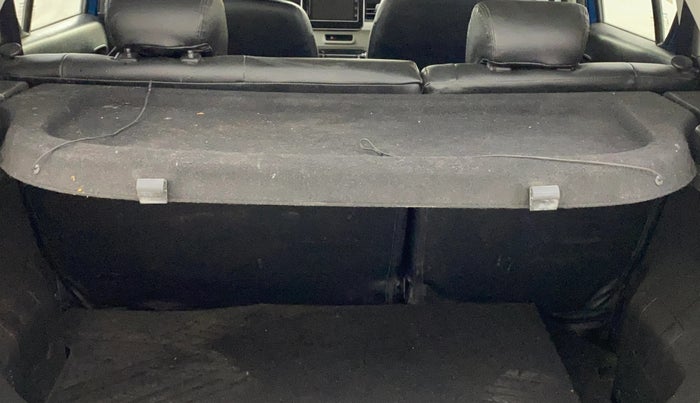 2018 Maruti IGNIS ALPHA 1.2 AMT, Petrol, Automatic, 42,527 km, Boot Inside