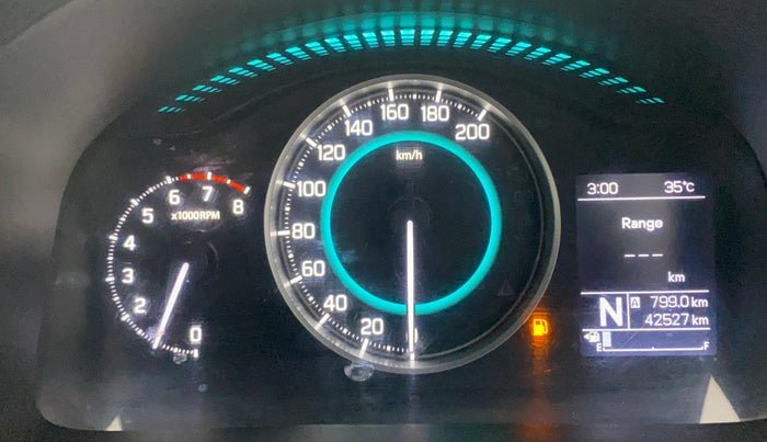 2018 Maruti IGNIS ALPHA 1.2 AMT, Petrol, Automatic, 42,527 km, Odometer Image