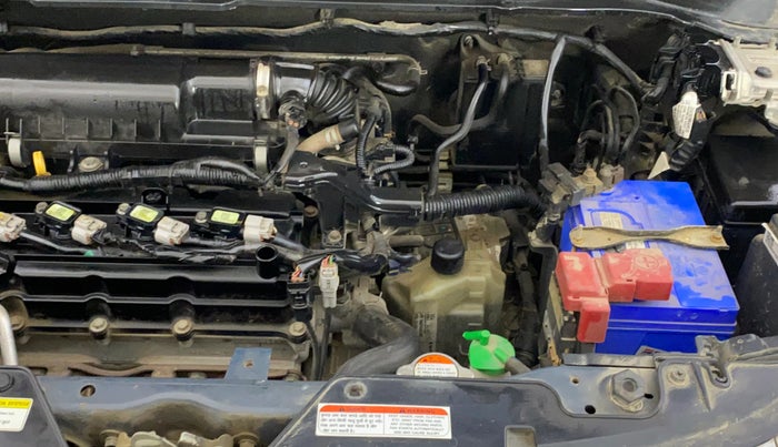 2018 Maruti IGNIS ALPHA 1.2 AMT, Petrol, Automatic, 42,527 km, Engine View - Left