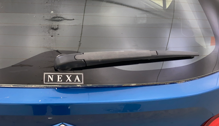 2018 Maruti IGNIS ALPHA 1.2 AMT, Petrol, Automatic, 42,527 km, Rear Wiper