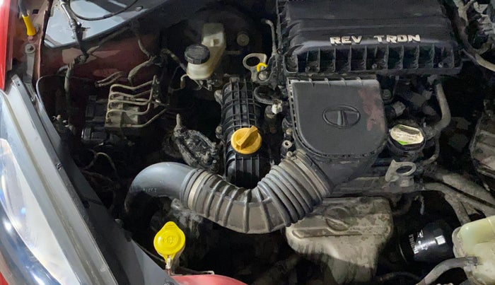 2017 Tata TIGOR XZ PETROL, Petrol, Manual, 52,781 km, Engine View - Right