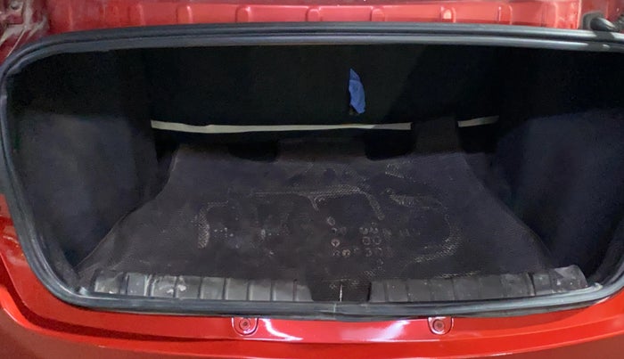 2017 Tata TIGOR XZ PETROL, Petrol, Manual, 52,781 km, Boot Inside