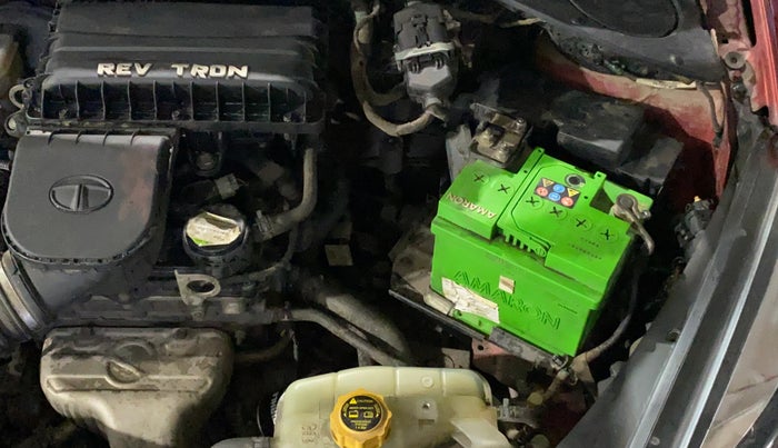 2017 Tata TIGOR XZ PETROL, Petrol, Manual, 52,781 km, Engine View - Left