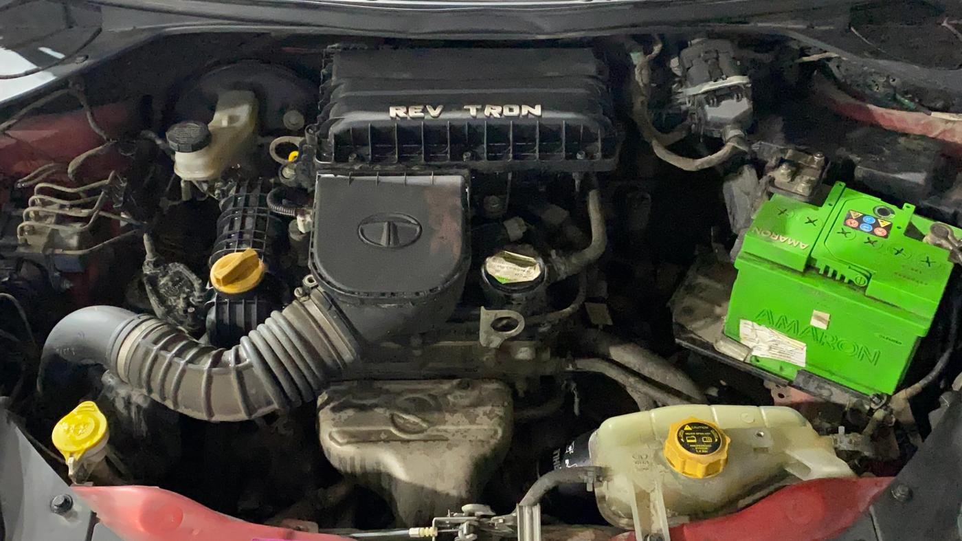 2017 Tata TIGOR XZ PETROL, Petrol, Manual, 52,032 km, Engine View