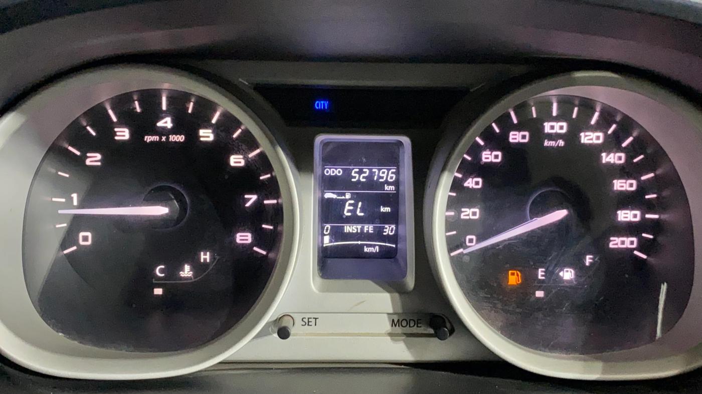 2017 Tata TIGOR XZ PETROL, Petrol, Manual, 52,032 km, Odometer Image