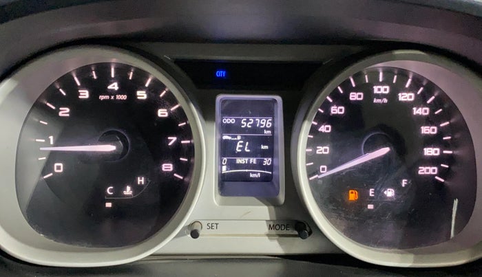 2017 Tata TIGOR XZ PETROL, Petrol, Manual, 52,781 km, Odometer Image