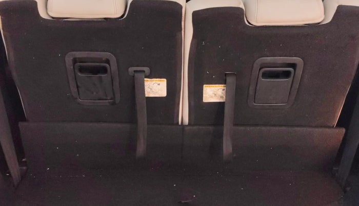 2022 Tata Safari XZ PLUS, Diesel, Manual, 1,16,290 km, Boot Inside