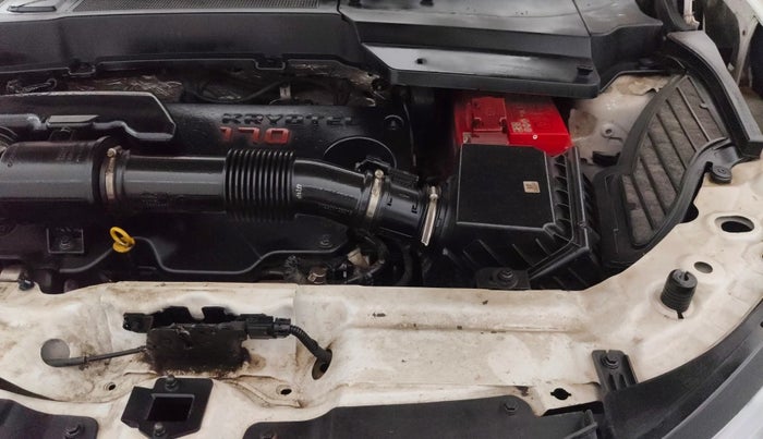 2022 Tata Safari XZ PLUS, Diesel, Manual, 1,16,290 km, Engine View - Left