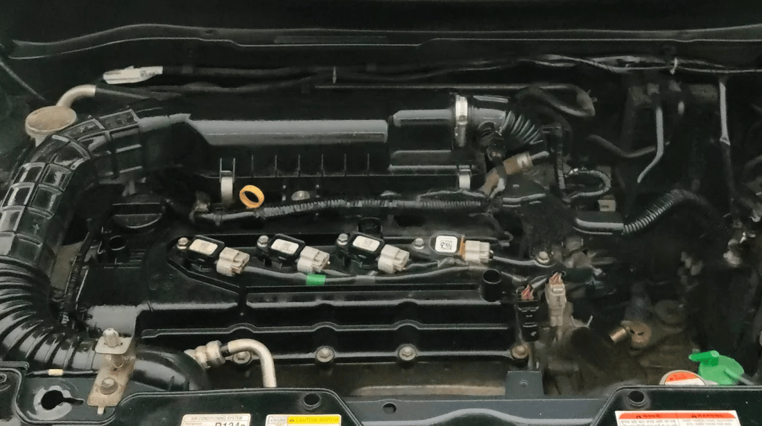 2018 Maruti IGNIS DELTA 1.2, Petrol, Manual, 1,01,071 km, Engine View