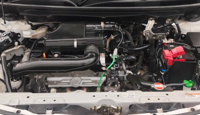 2025 Toyota Glanza G E-CNG, CNG, Manual, 10,323 km, Engine View