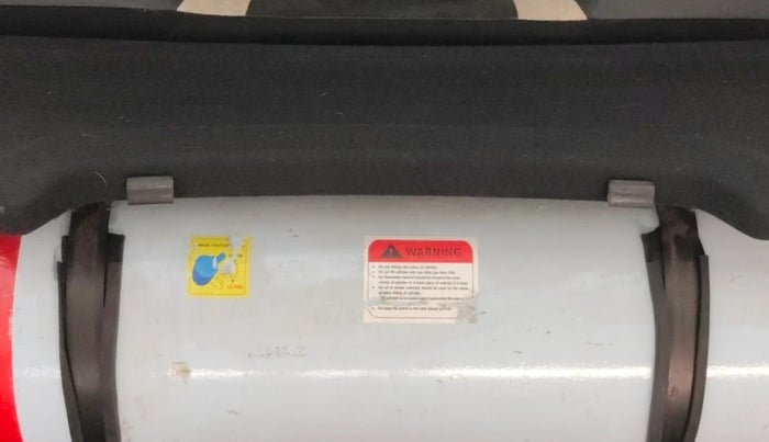 2019 Hyundai NEW SANTRO SPORTZ CNG, CNG, Manual, 1,42,730 km, Boot Inside